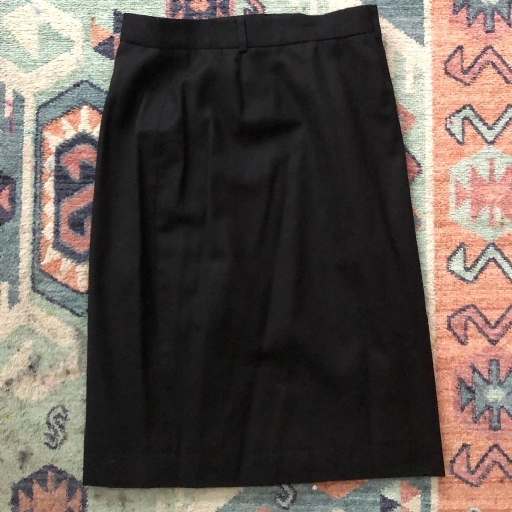 Vintage JH Collectibles Wool Pencil Skirt